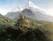 Caspar David Friedrich, Der Watzmann